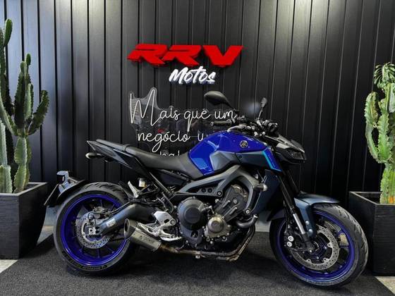 YAMAHA MT-09 YAMAHA MT-09